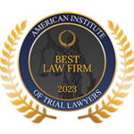 American Institute of Trial Lawyers - 2023 Best Law Firm Membership